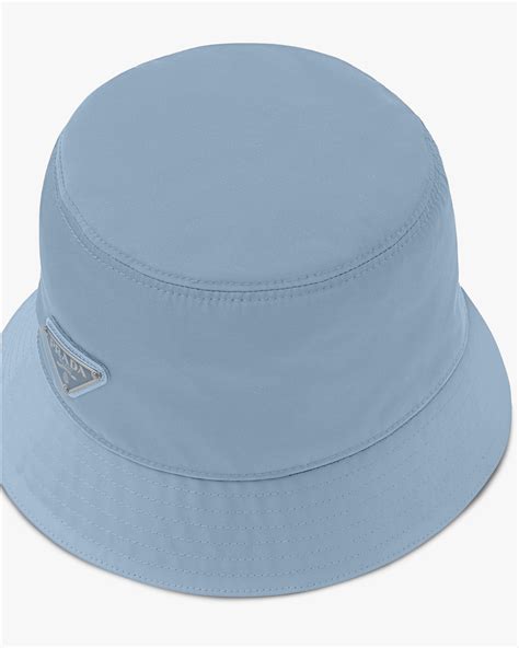 blue prada bucket hat|prada re nylon bucket hat.